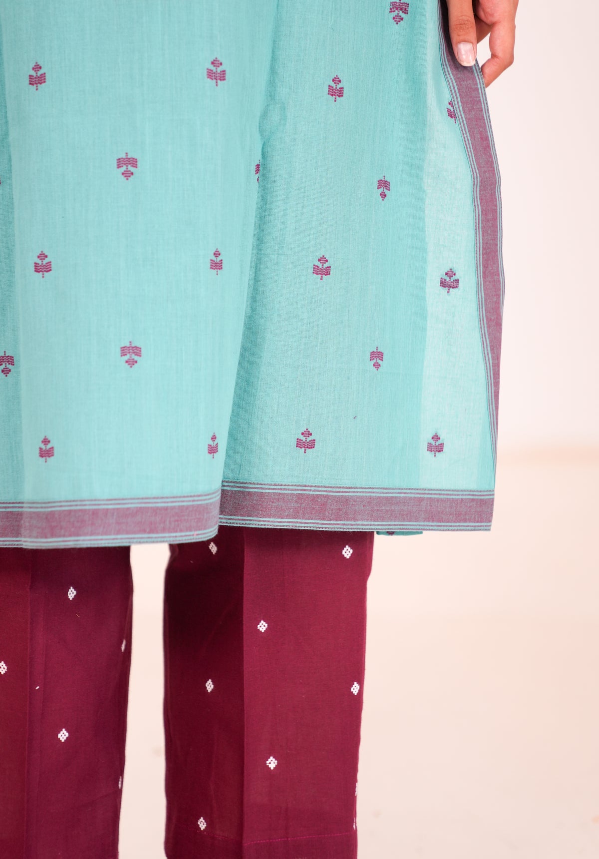 Topaz Kurta Set
