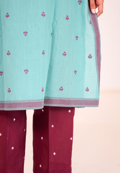 Topaz Kurta Set
