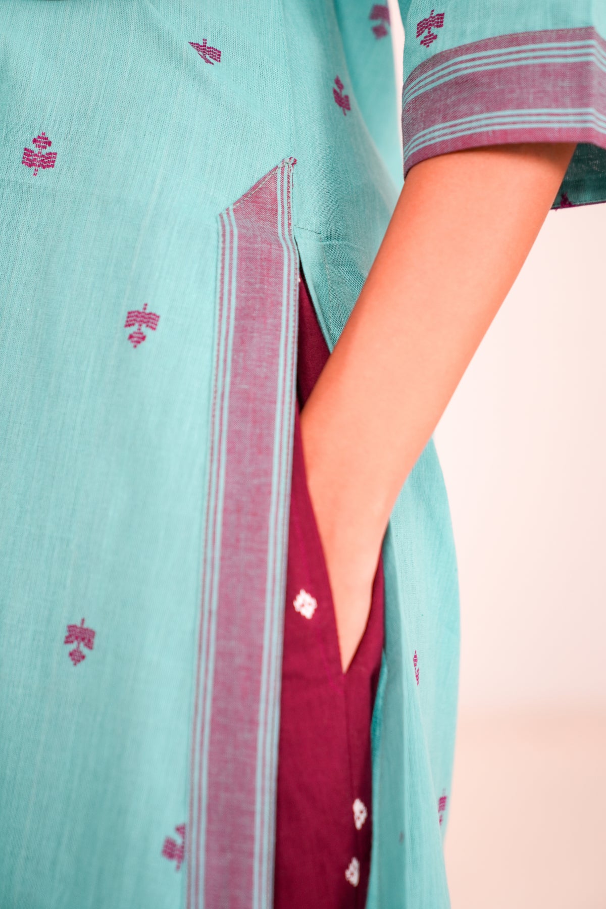 Topaz Kurta Set