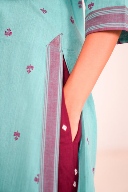 Topaz Kurta Set