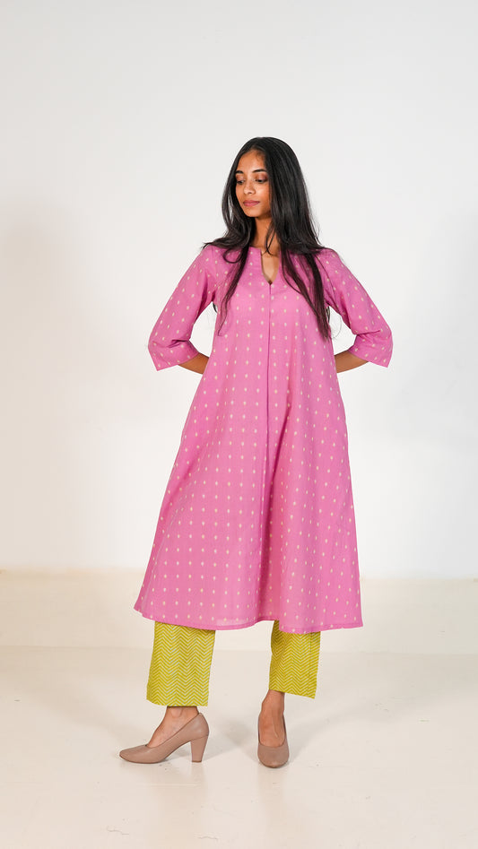 Ibis Rose Kurta Set