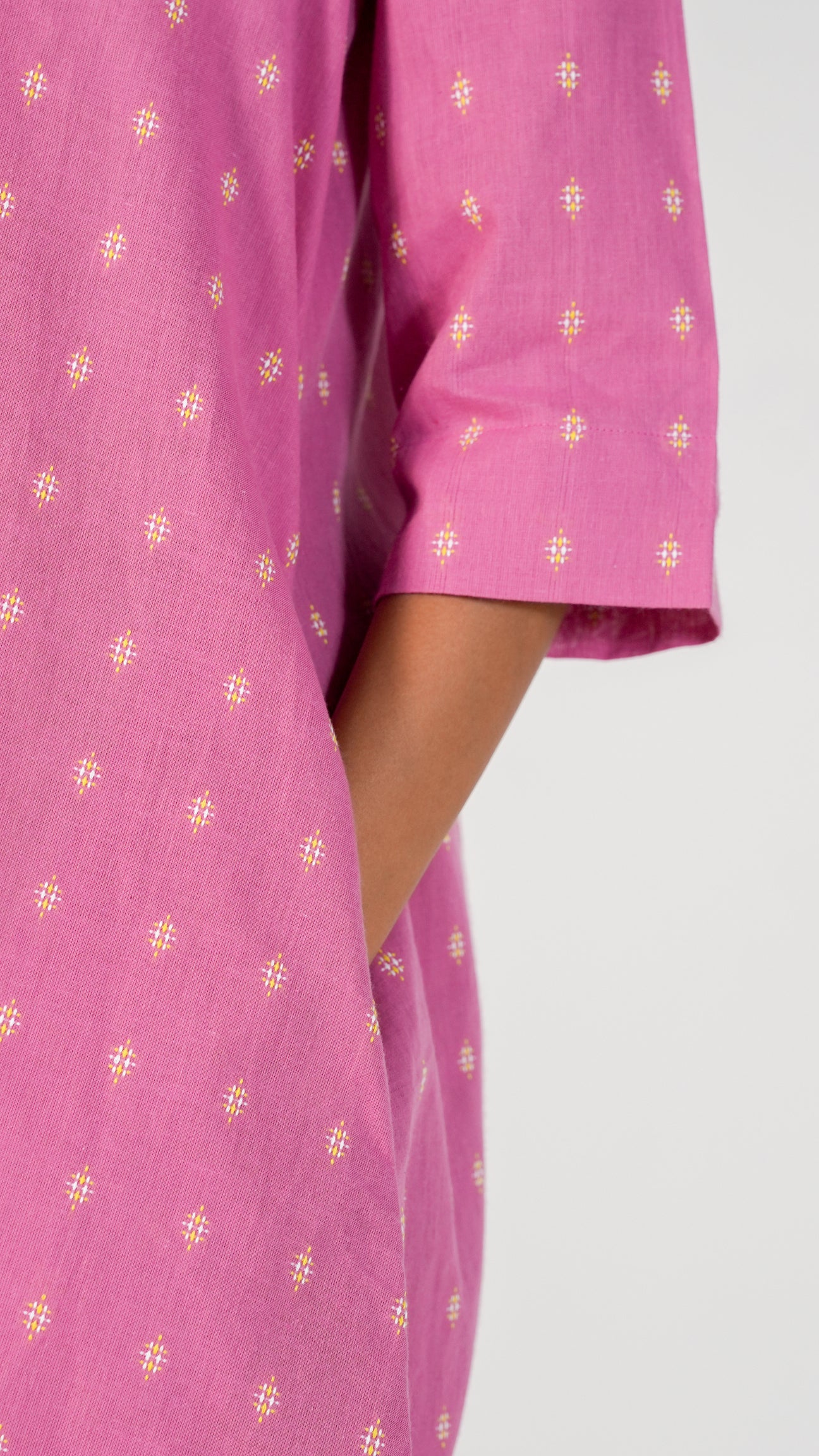 Ibis Rose Kurta Set