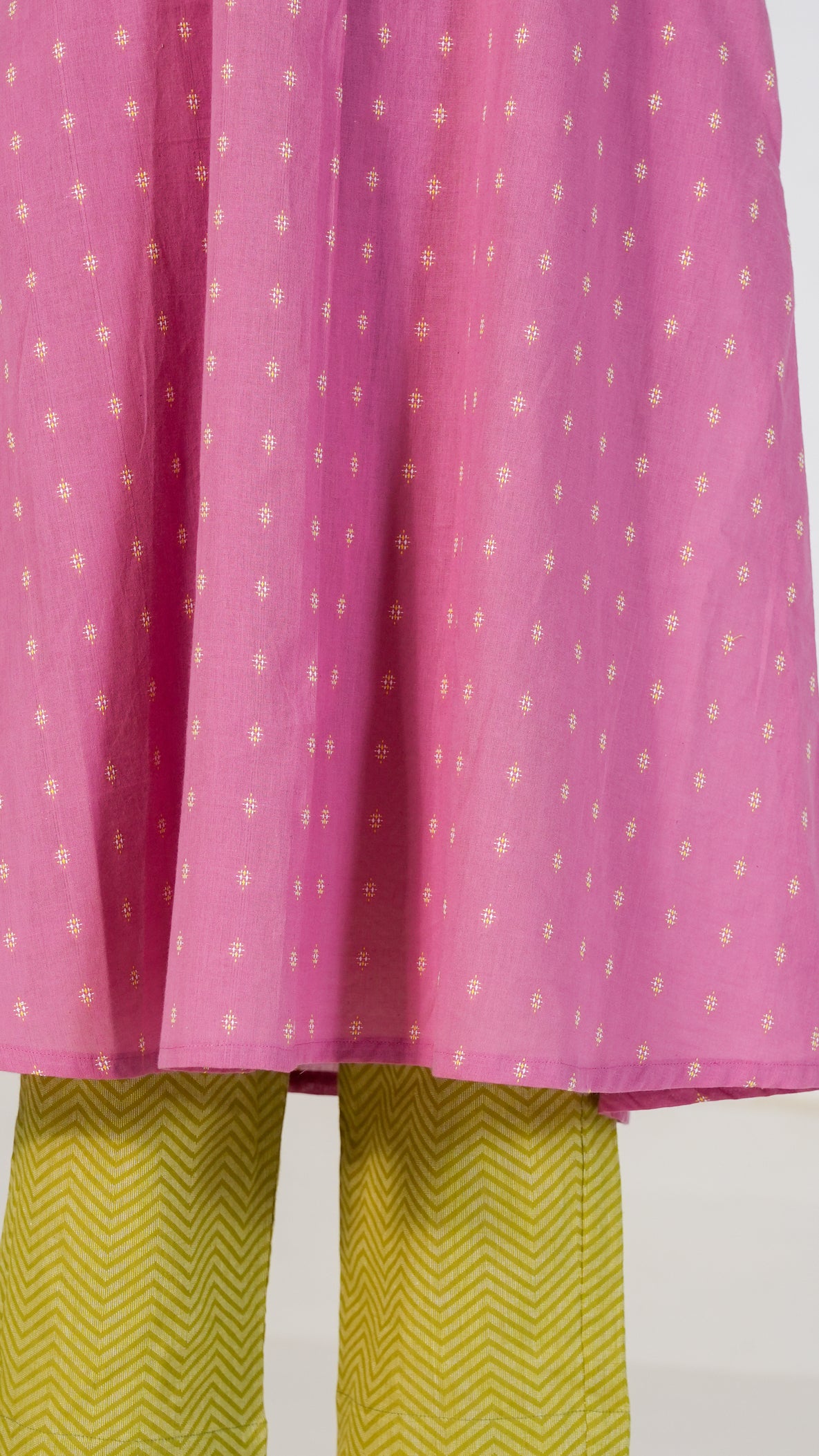 Ibis Rose Kurta Set