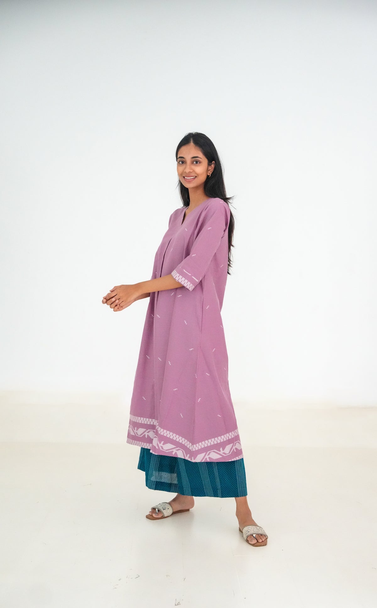 Sweet Purple Kurta