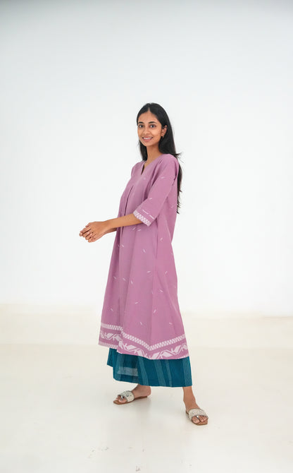 Sweet Purple Kurta