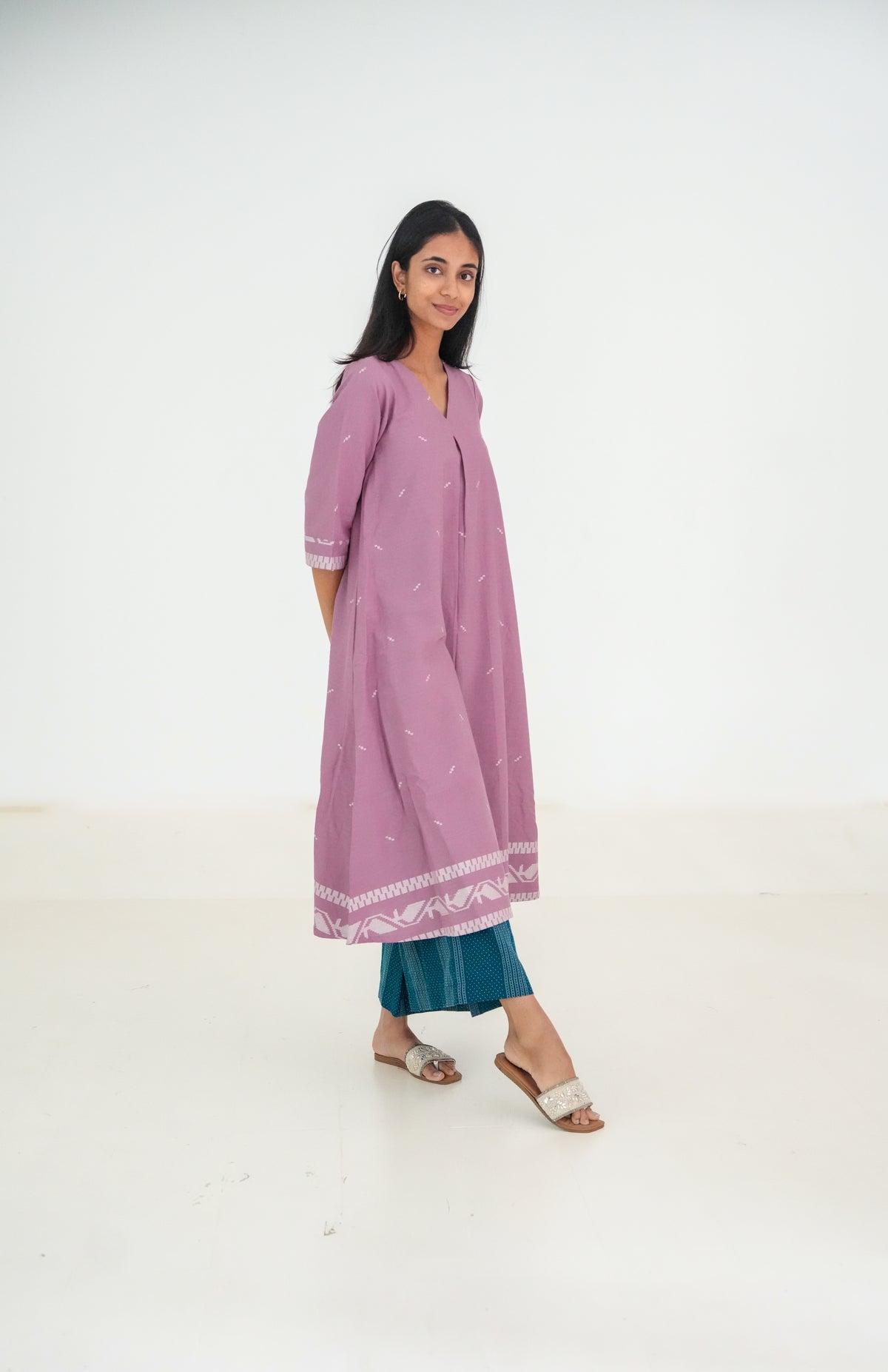 Sweet Purple Kurta