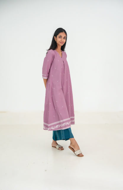 Sweet Purple Kurta