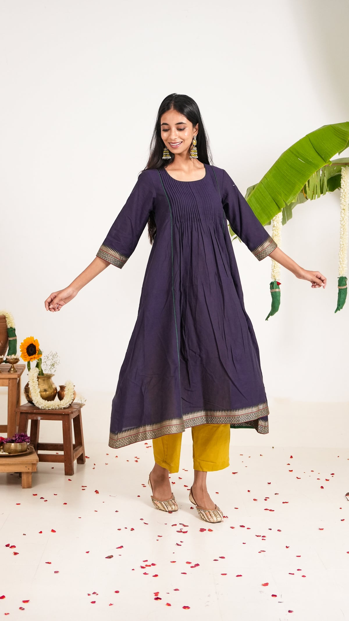 Shyama Kurta Set