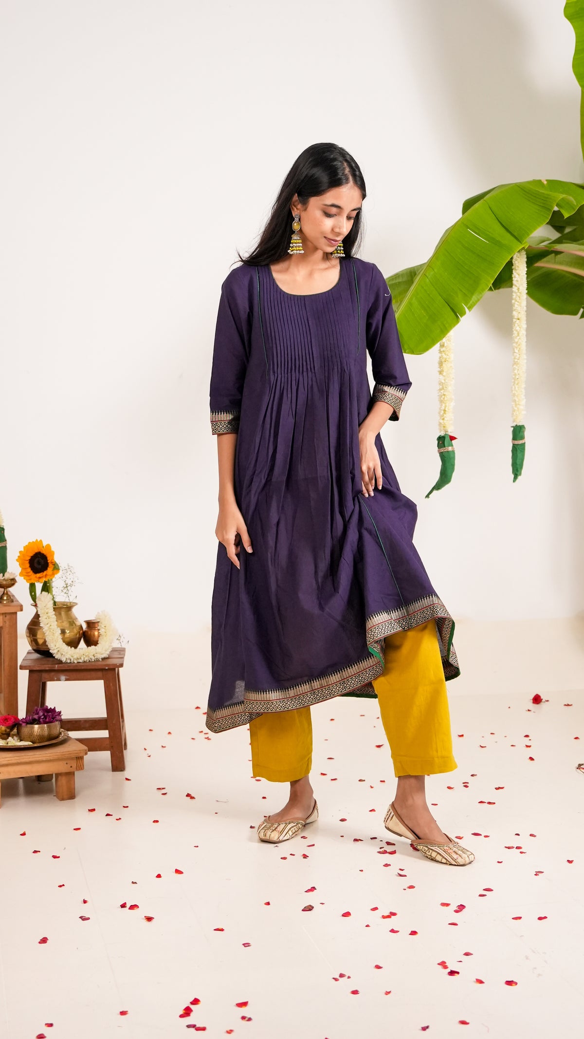Shyama Kurta Set