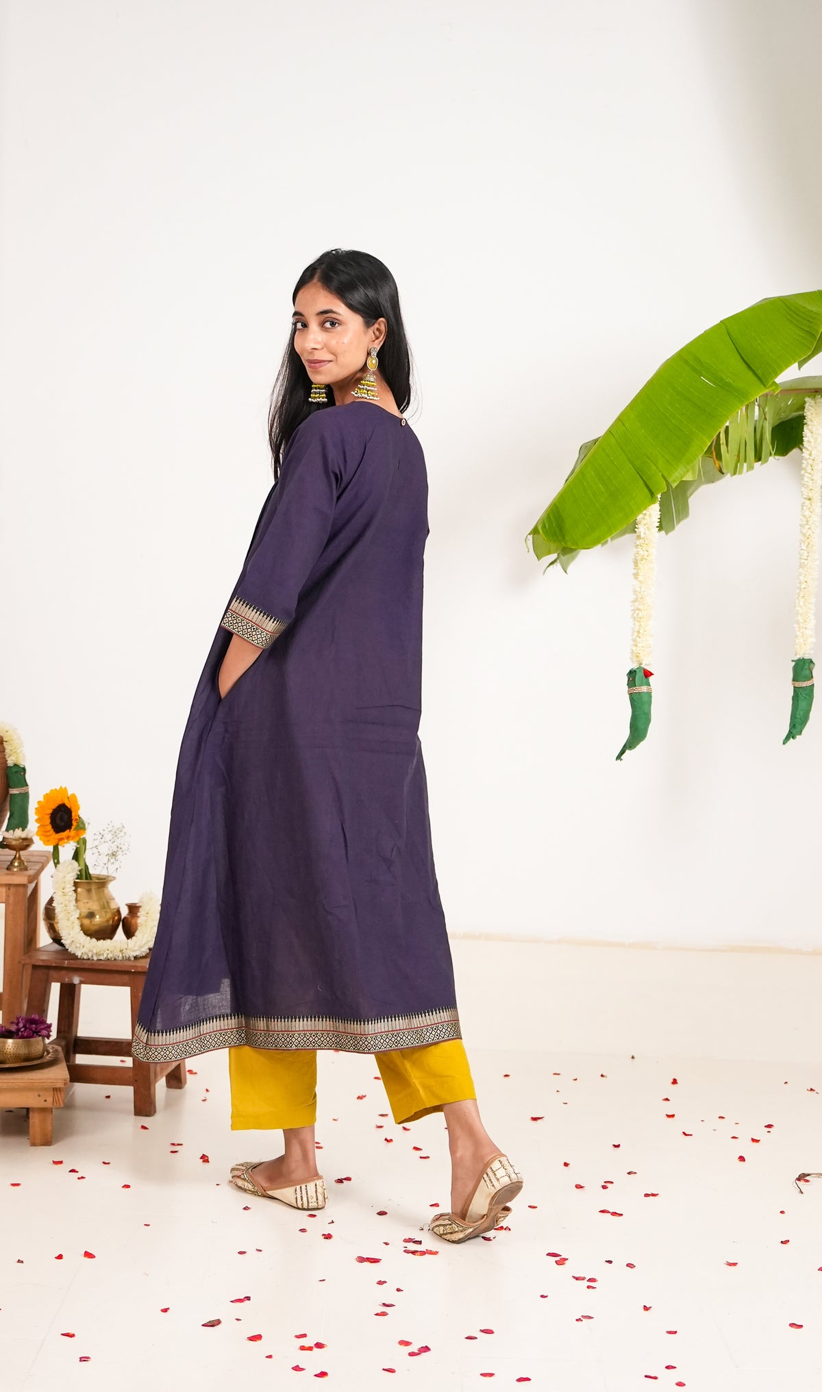Shyama Kurta Set