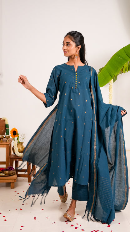 Nilotpala Dupatta Set