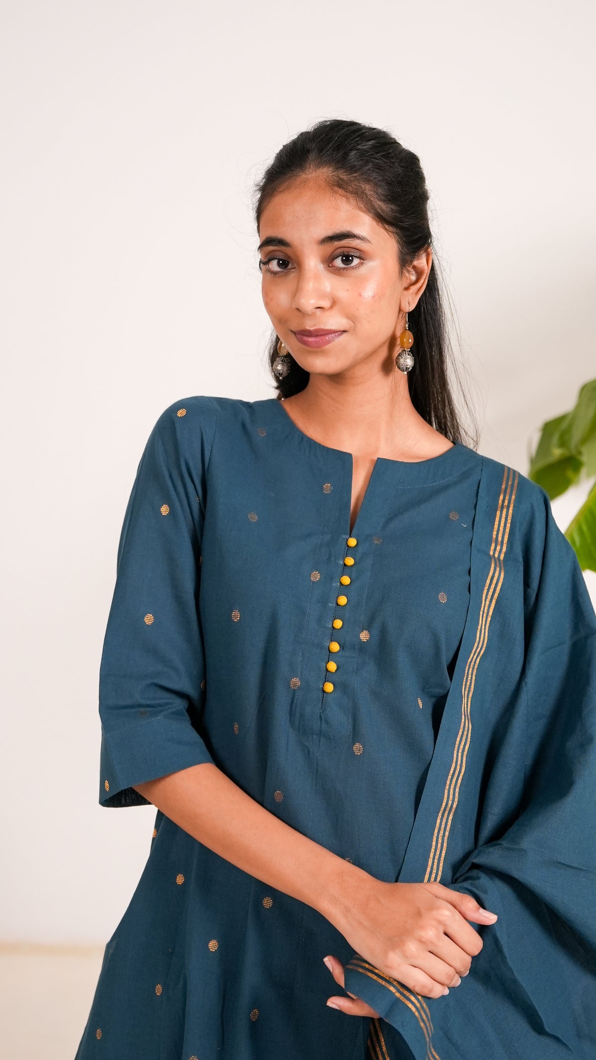 Nilotpala Dupatta Set