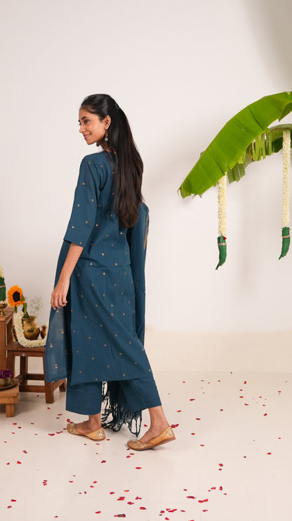 Nilotpala Dupatta Set
