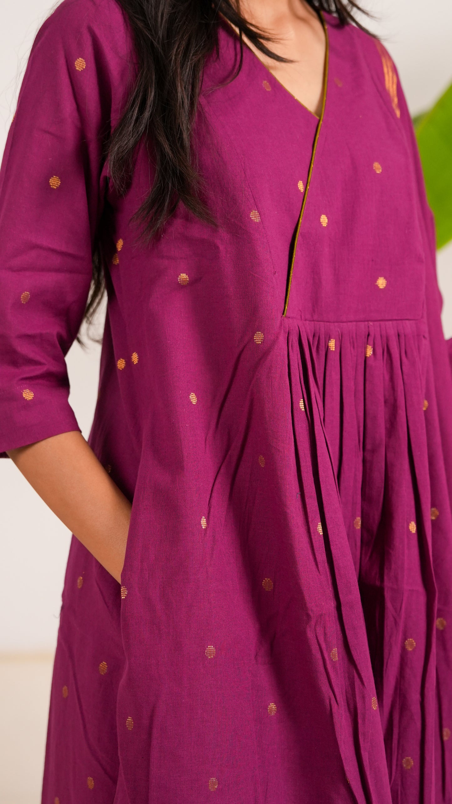 Gulmohar Dupatta Set