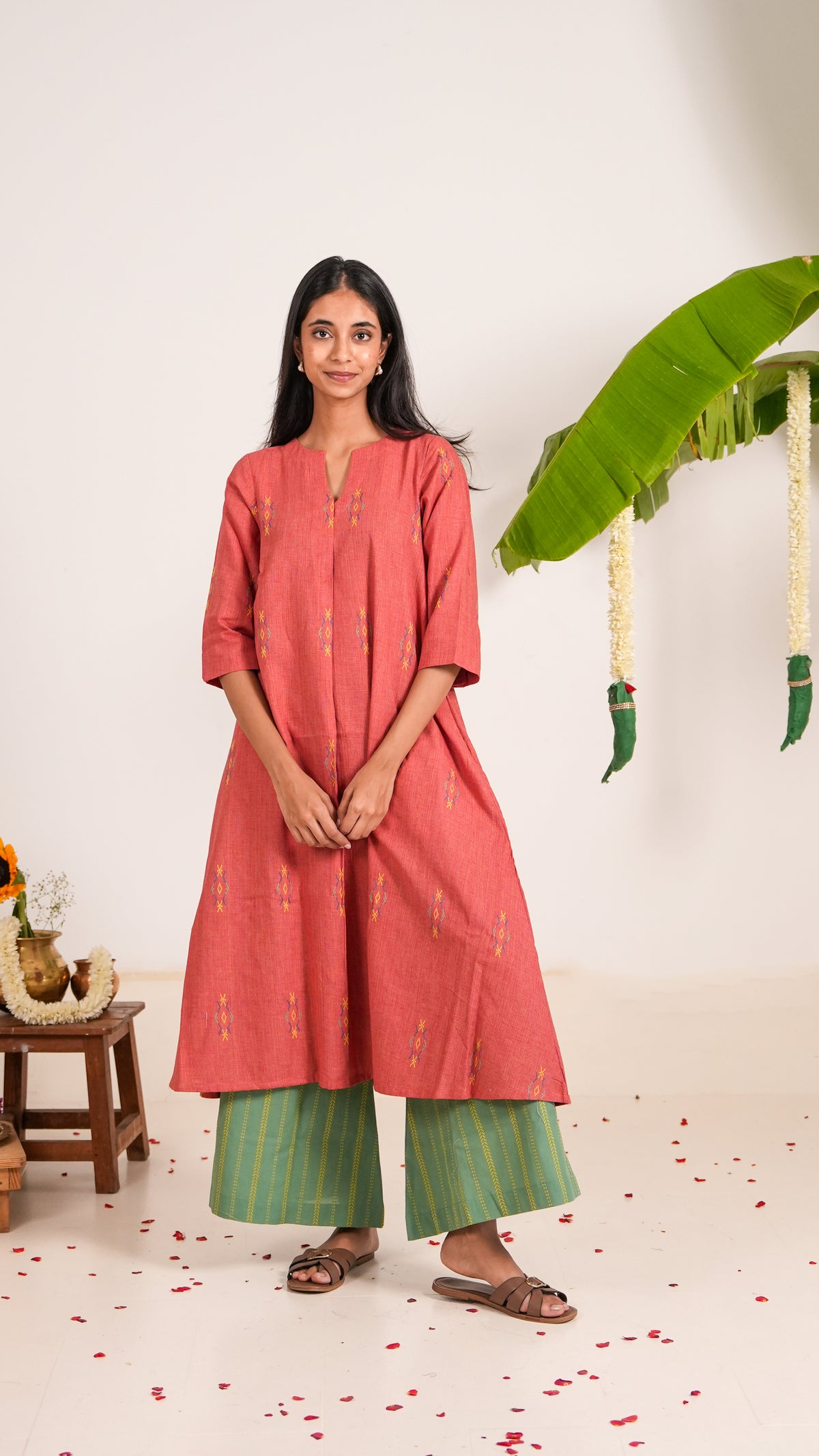 Champa Kurta Set