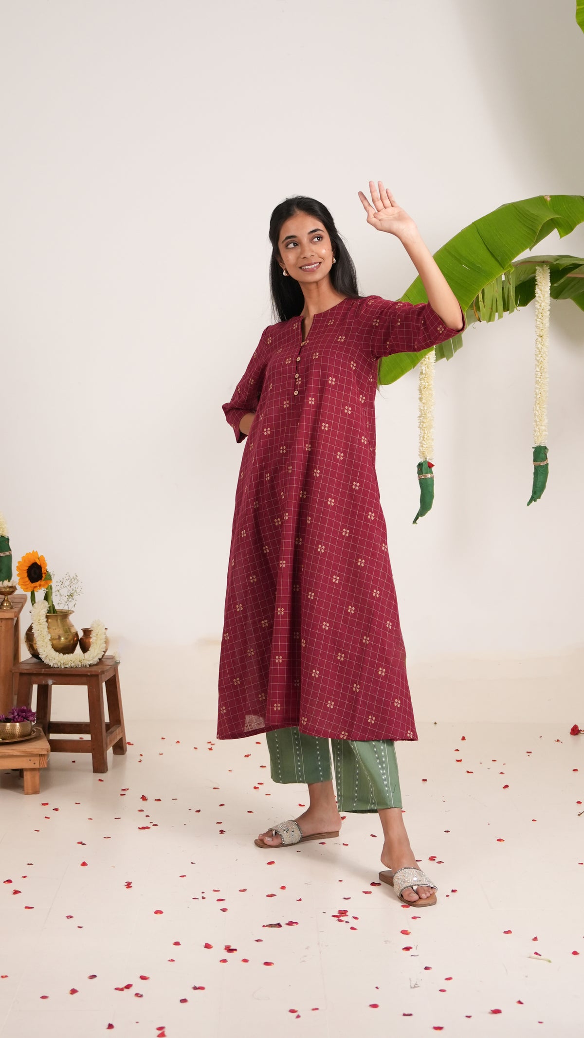 Shonima Kurta Set