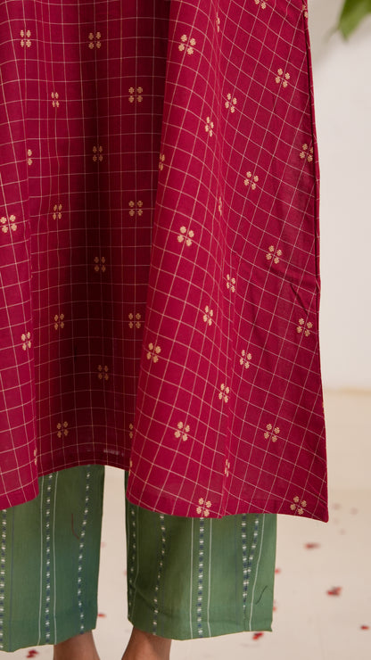 Shonima Kurta Set