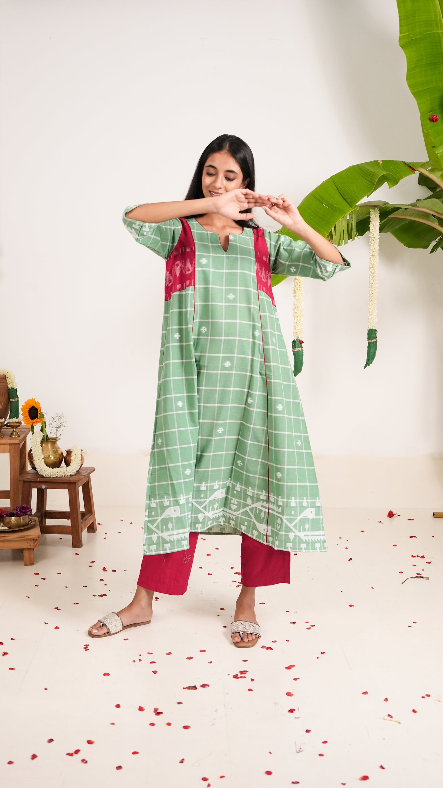 Nipa Jamdani Set