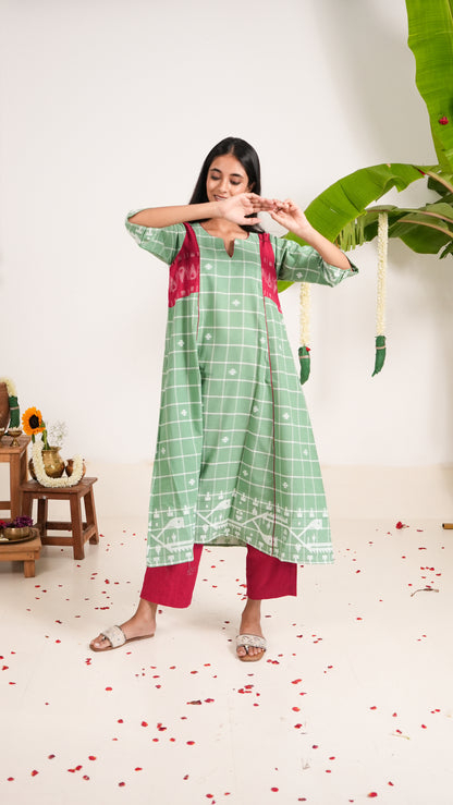 Nipa Jamdani Set