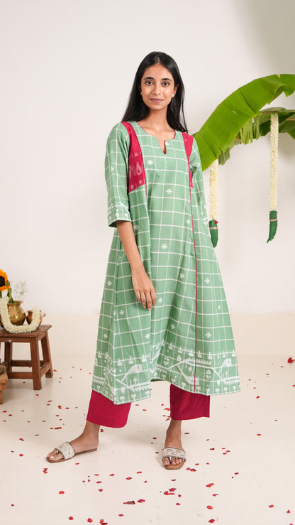 Nipa Jamdani Set