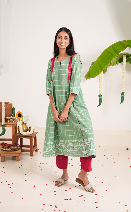Nipa Jamdani Set