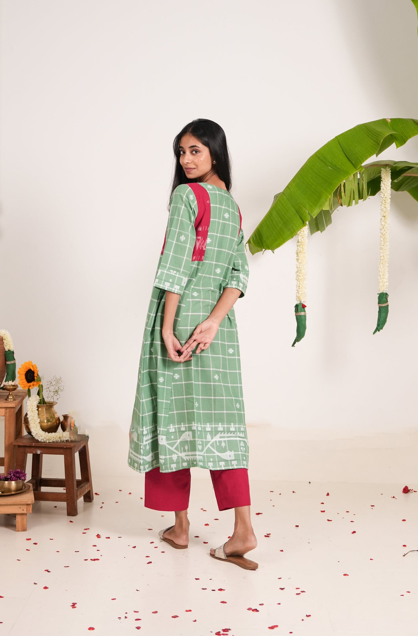 Nipa Jamdani Set