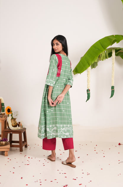 Nipa Jamdani Set