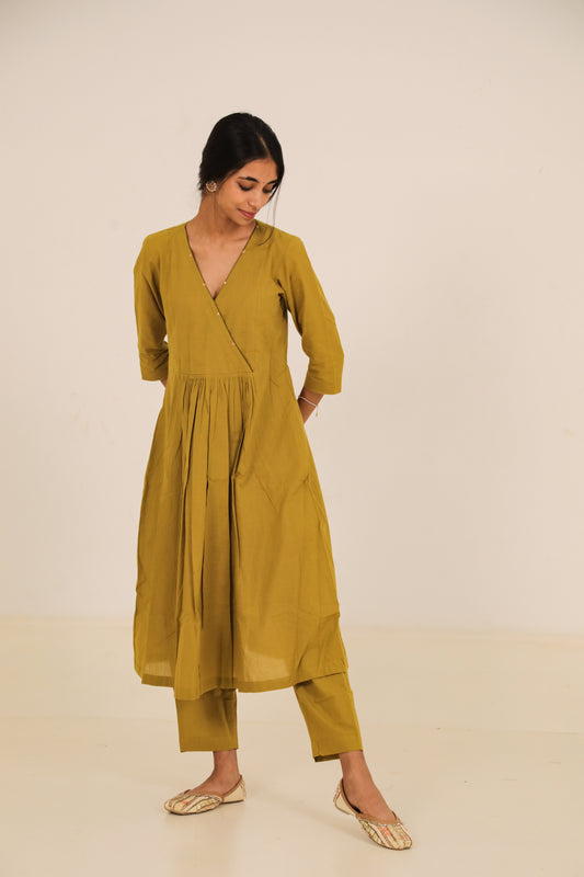 Pickled Pepper Kurta Set