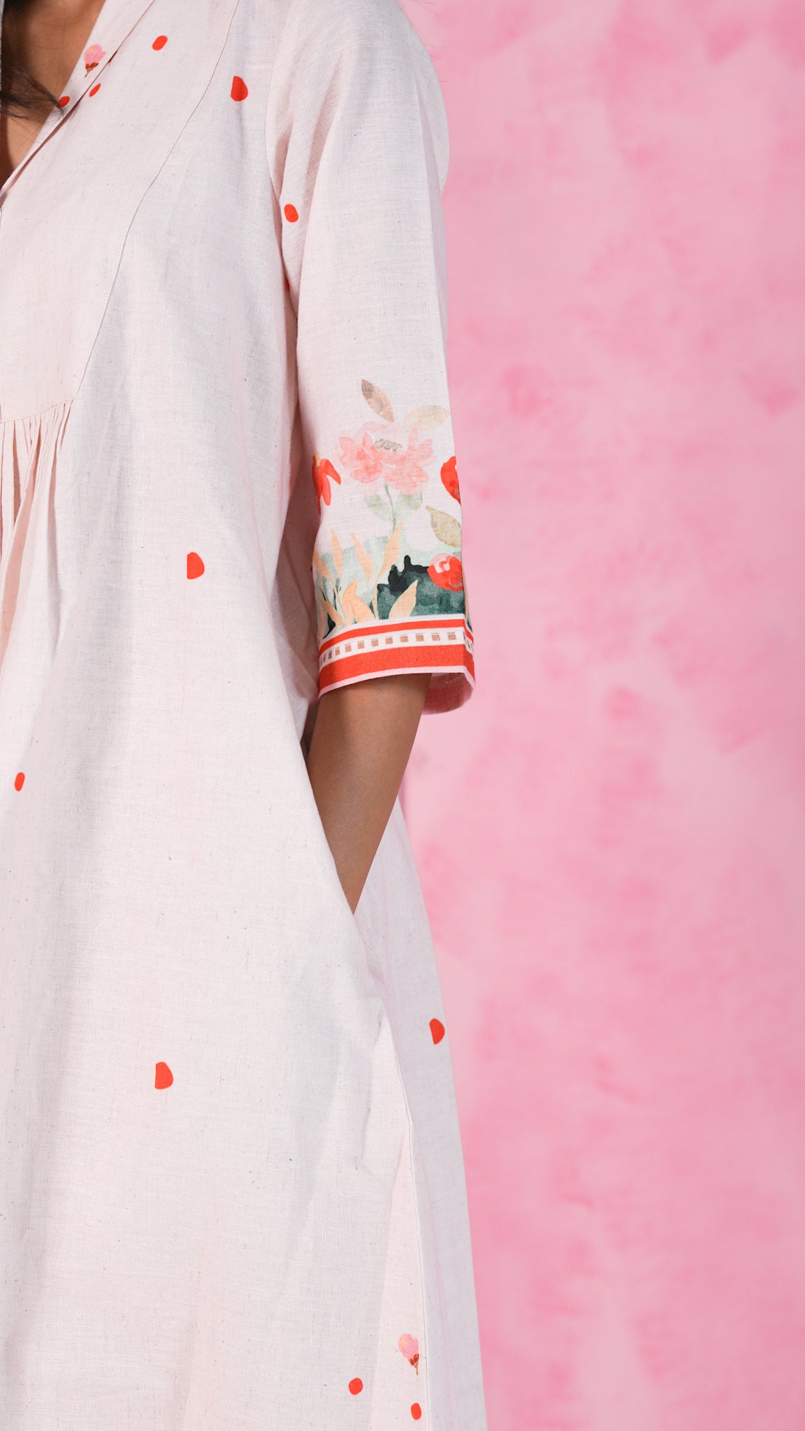 Sunlit Veranda Kurta Set