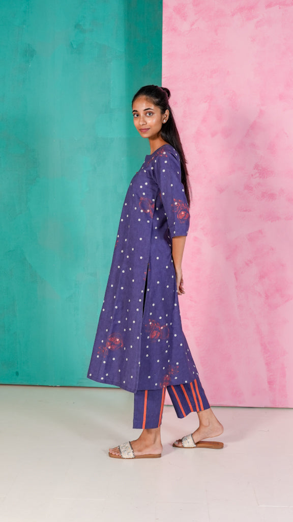 Pomegranate Sky Kurta Set