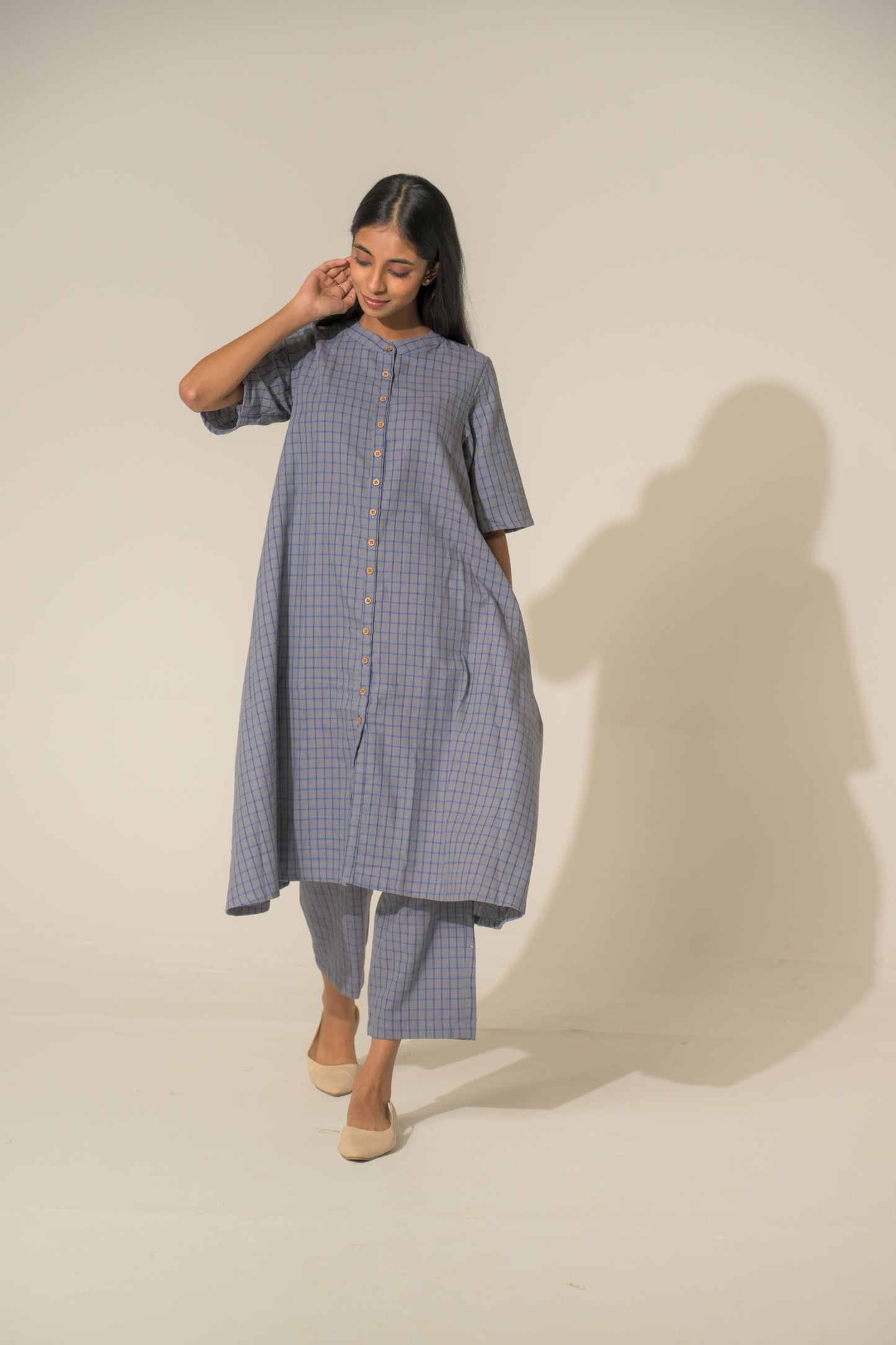 Baltic Sea Kurta Set