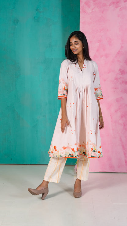 Sunlit Veranda Kurta Set
