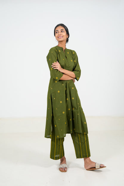 Chive Kurta Set