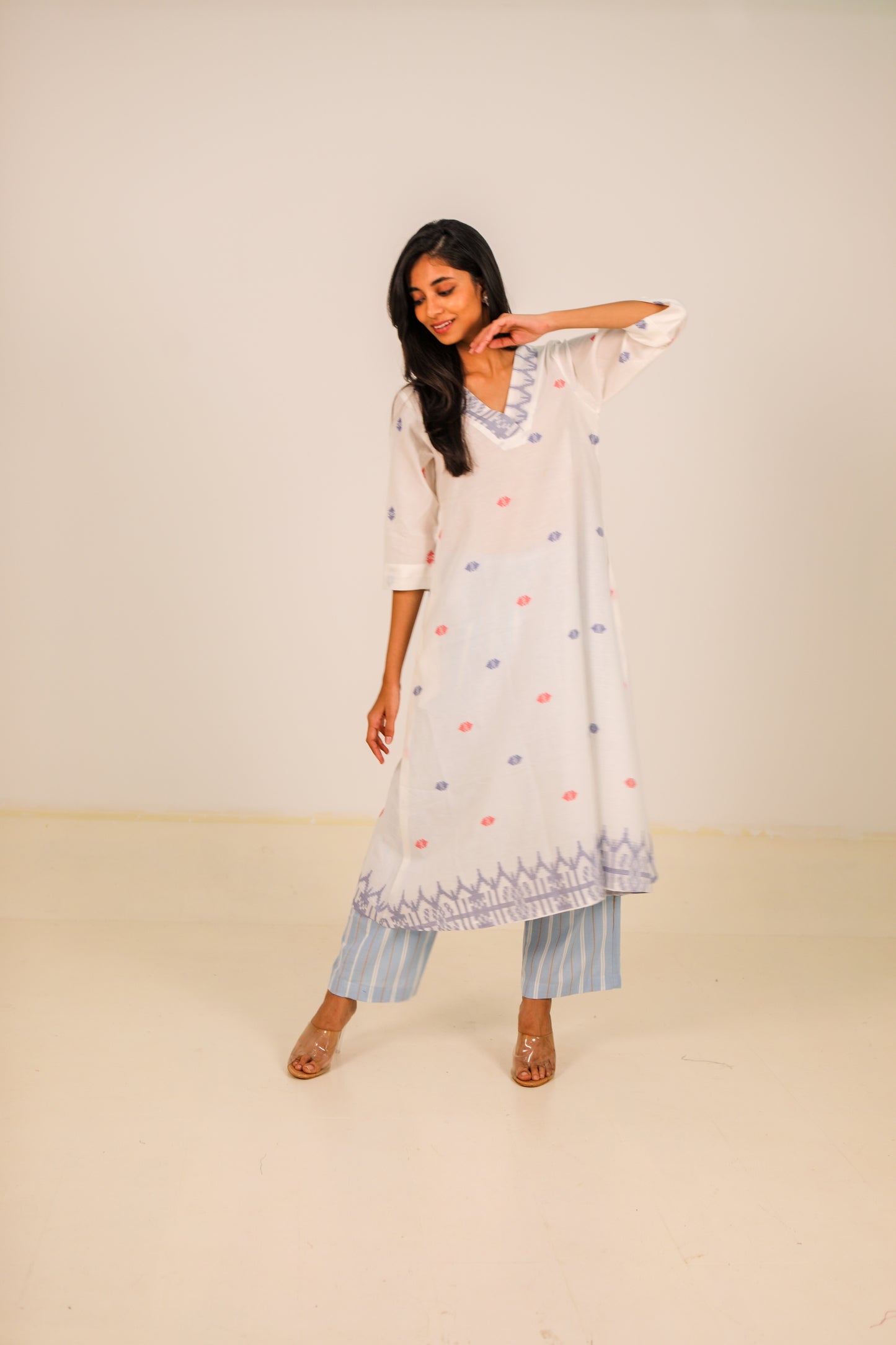 Queen Anne’s Kurta Set