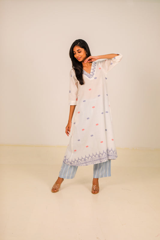 Queen Anne’s Kurta Set