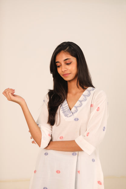 Queen Anne’s Kurta Set