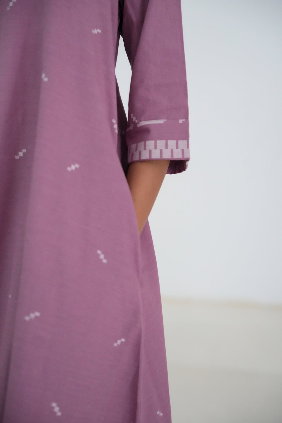 Sweet Purple Kurta