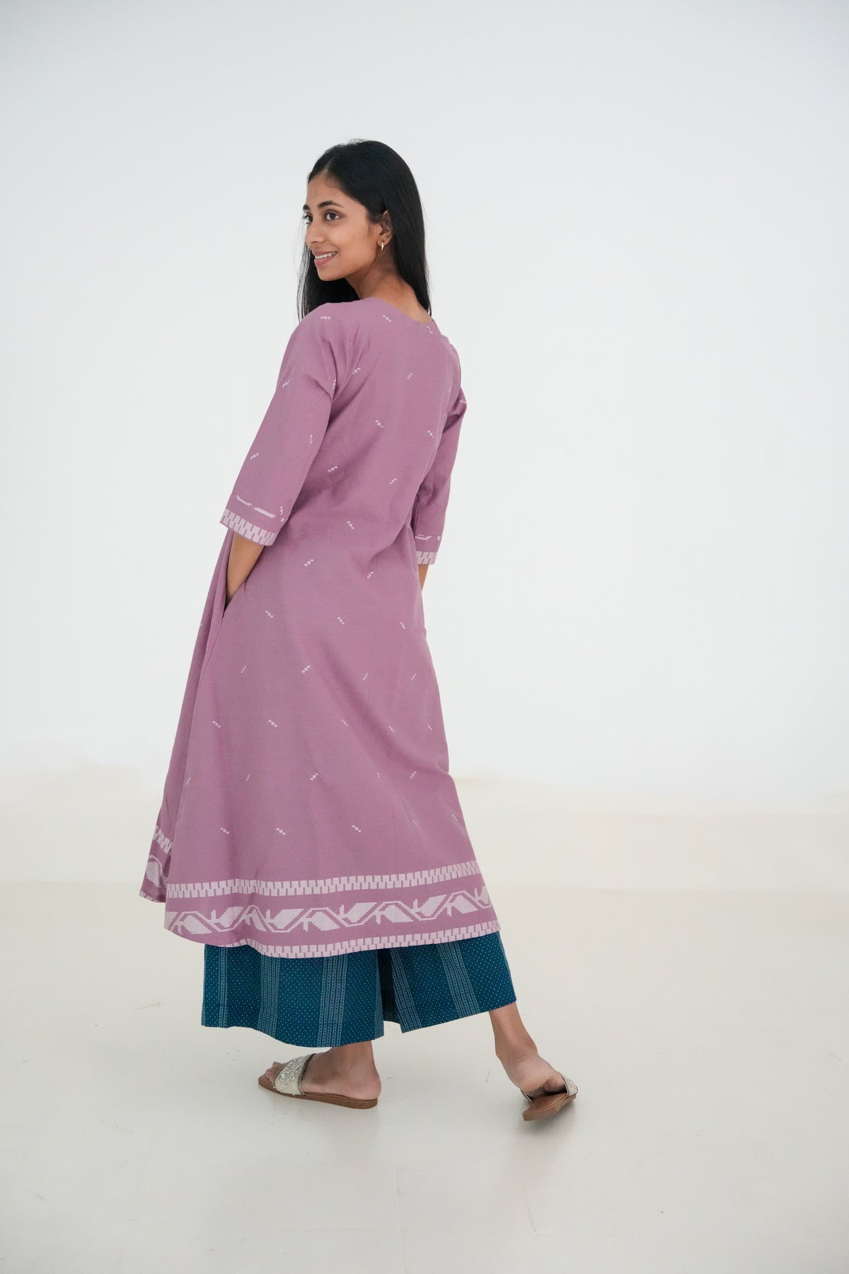 Sweet Purple Kurta