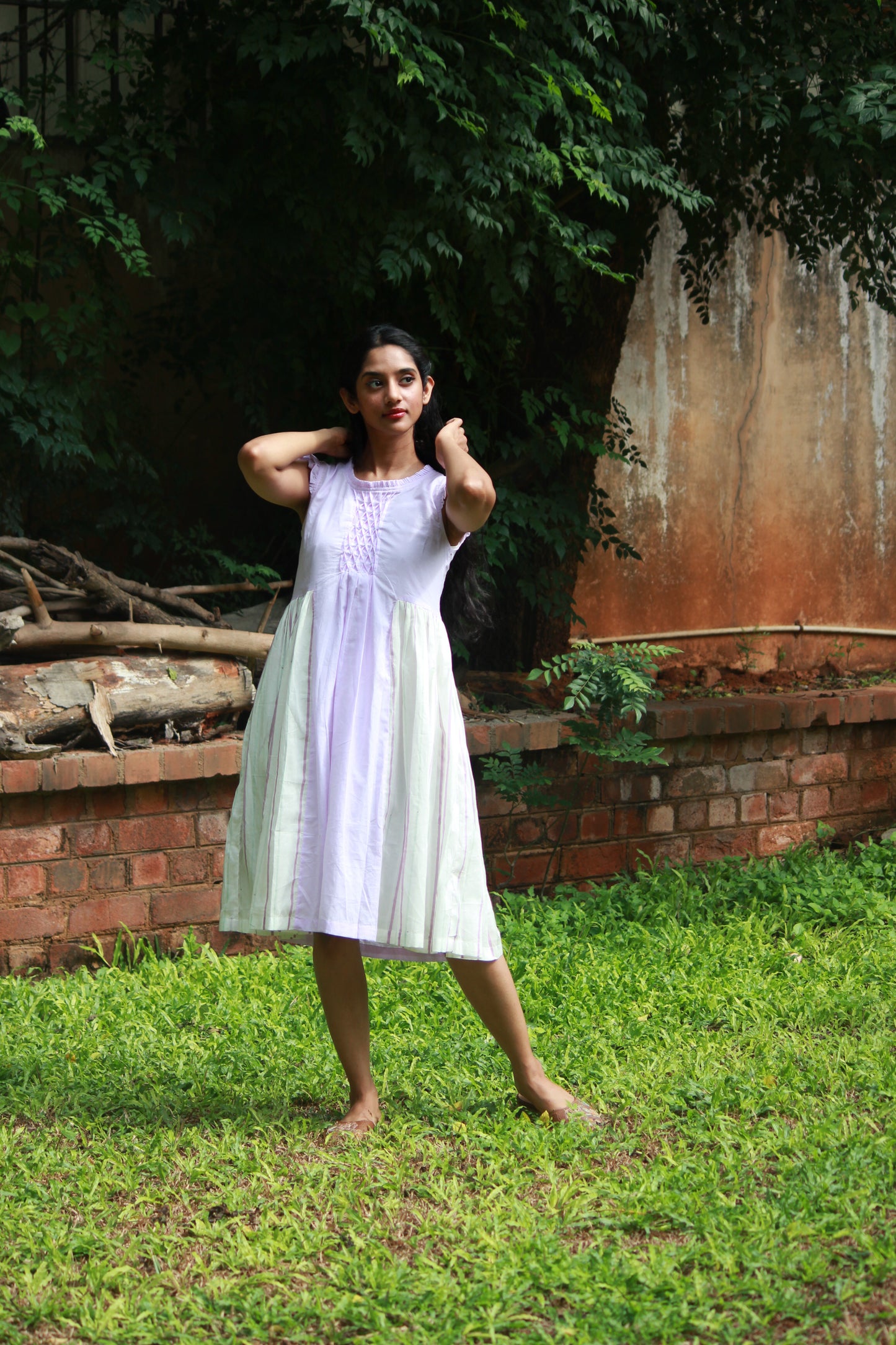 Looking at Clouds Smoked Dress