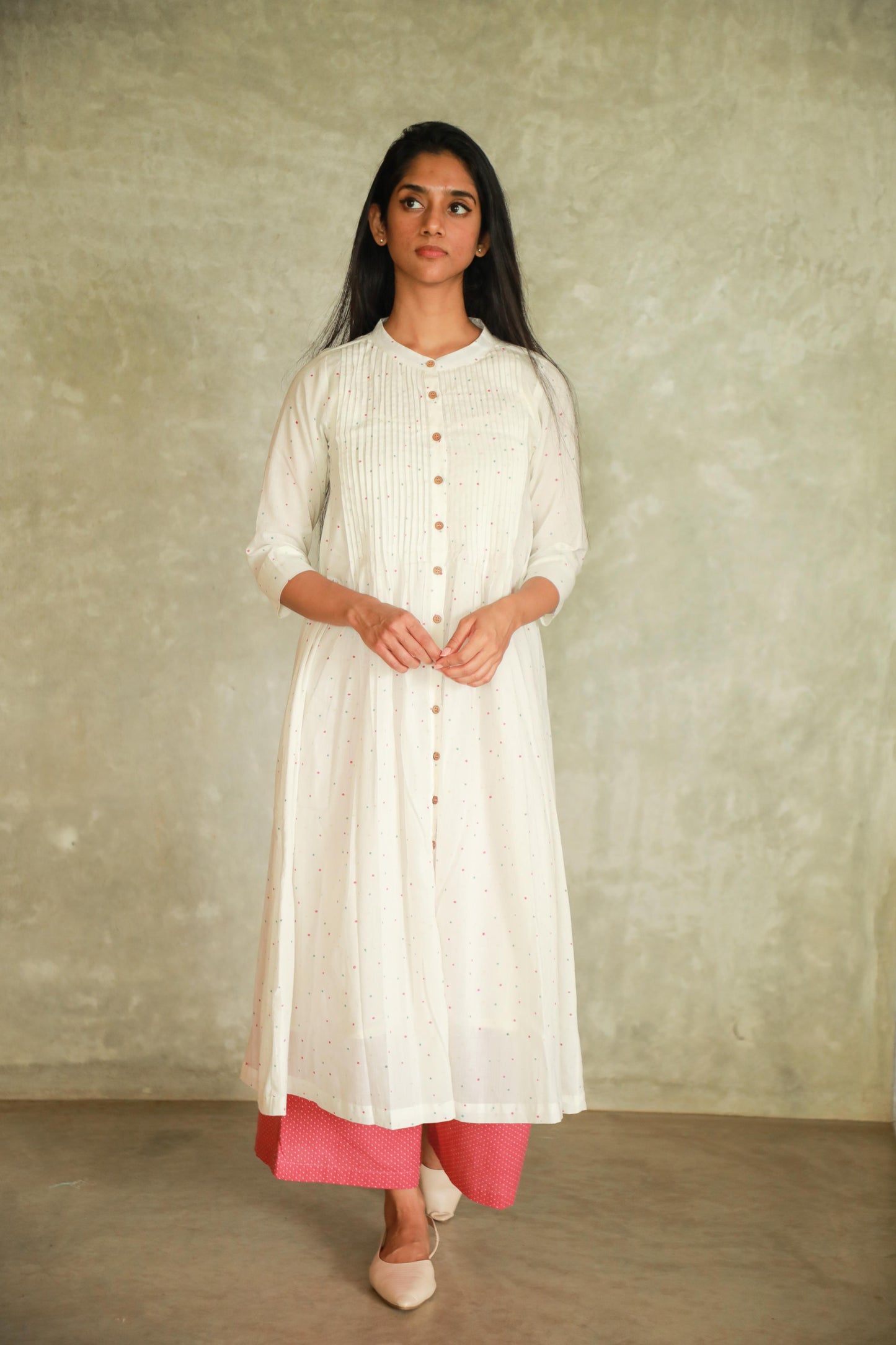 Sangria Sunset Kurta Set