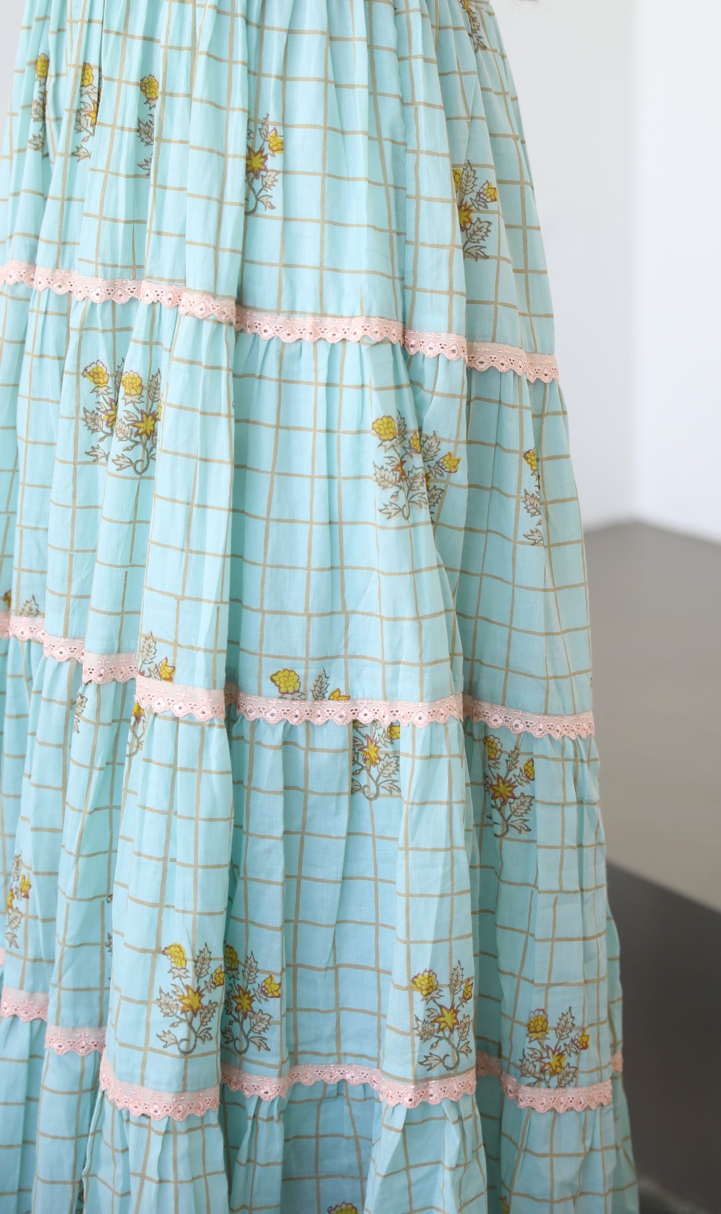 Summer Meadow Tiered Dress