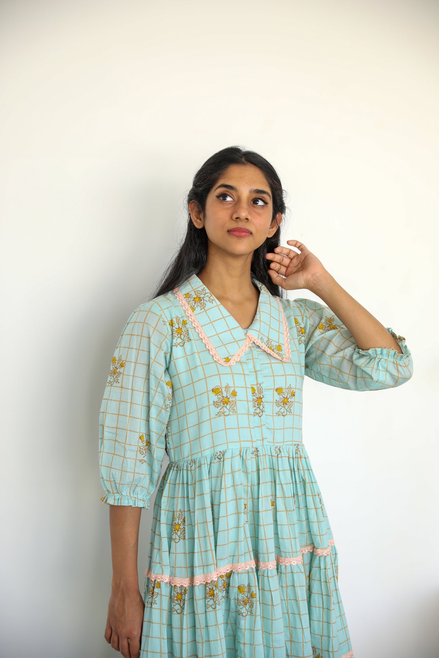 Summer Meadow Tiered Dress