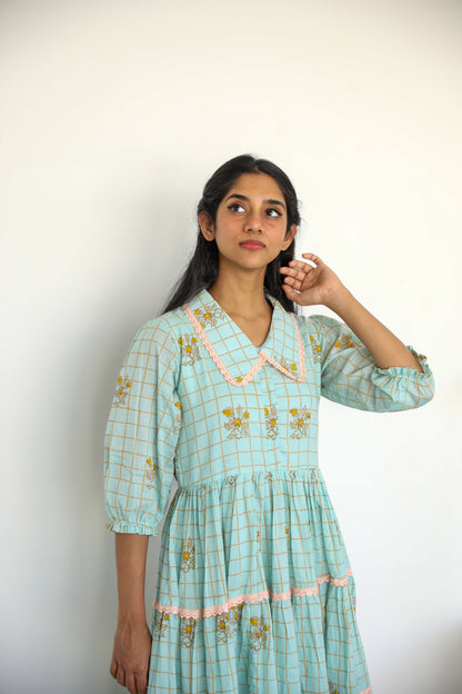 Summer Meadow Tiered Dress