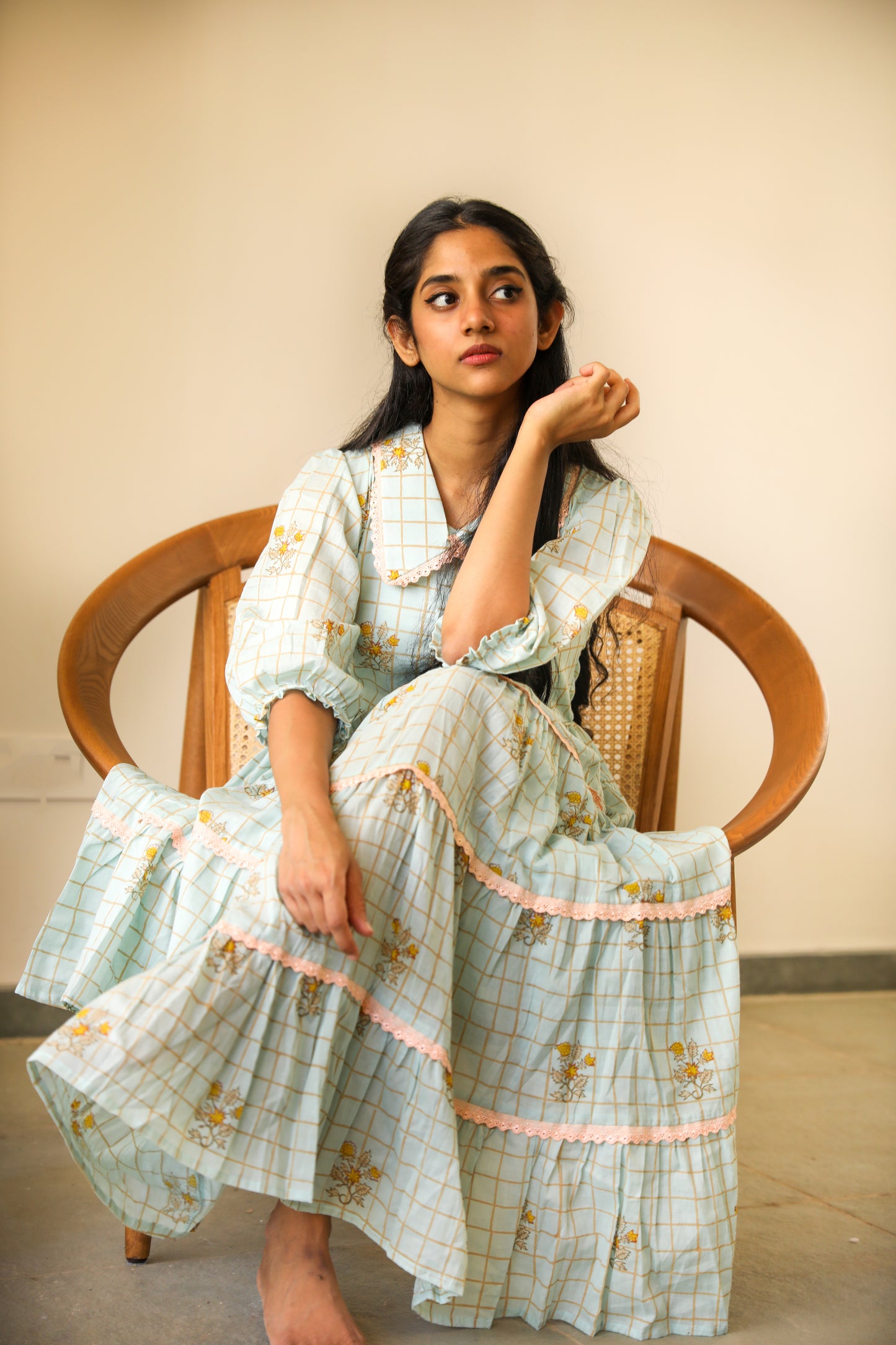 Summer Meadow Tiered Dress