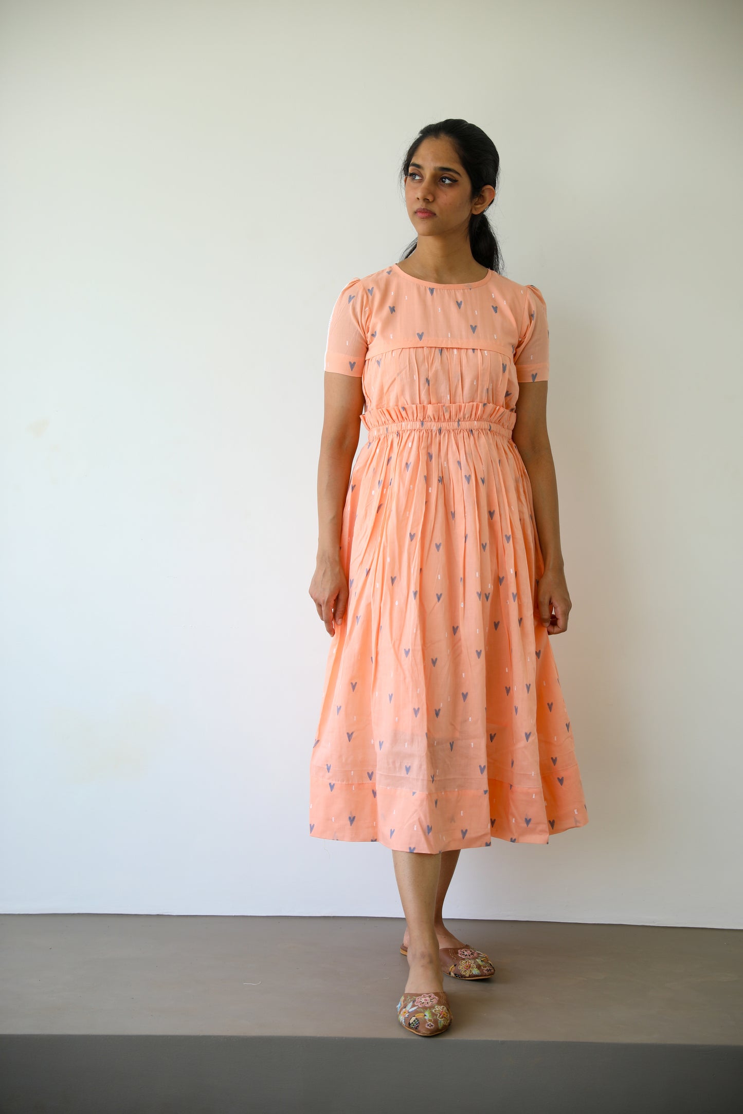 Little Hearts Paper Bag Dress