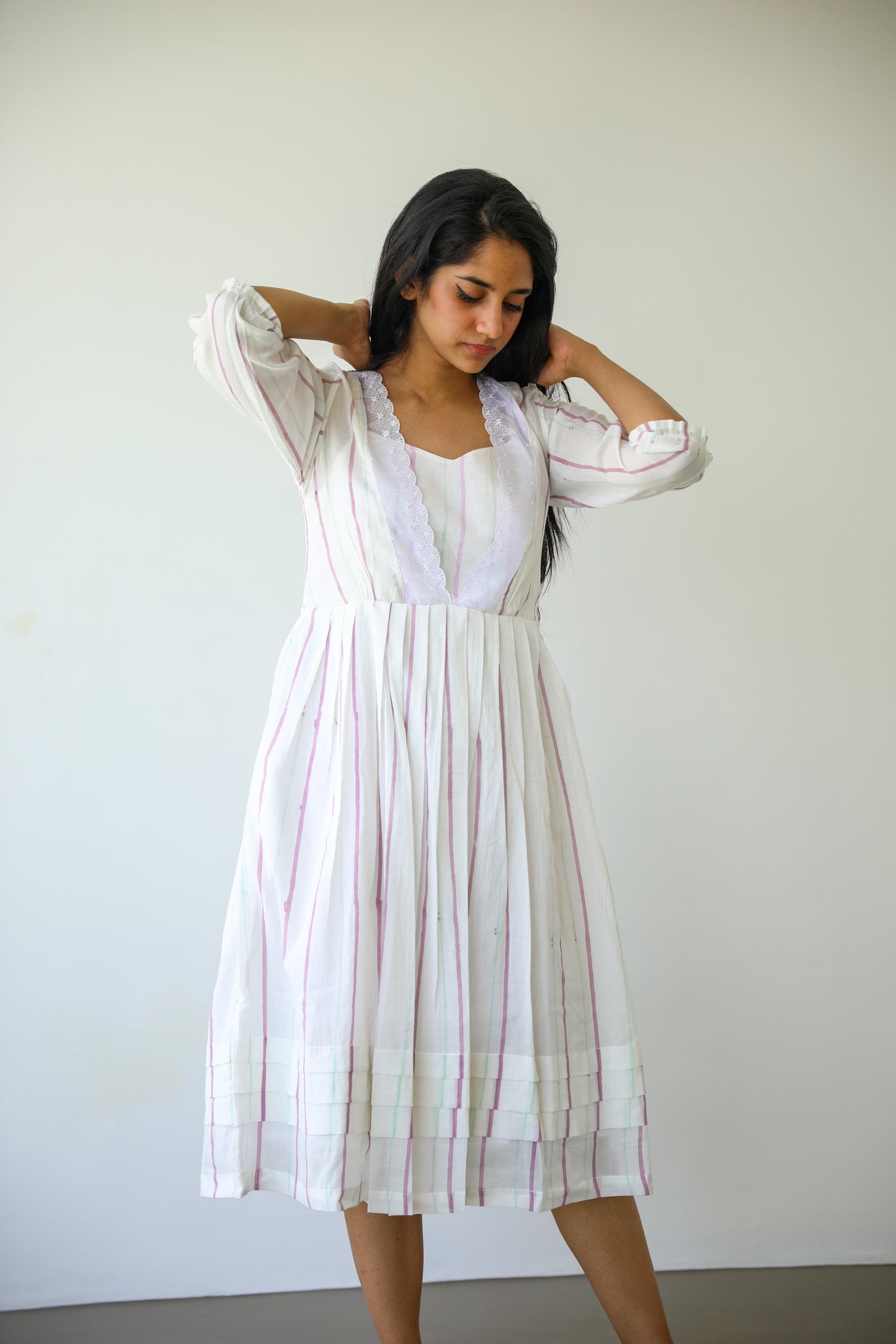 Stripy Sky Dress
